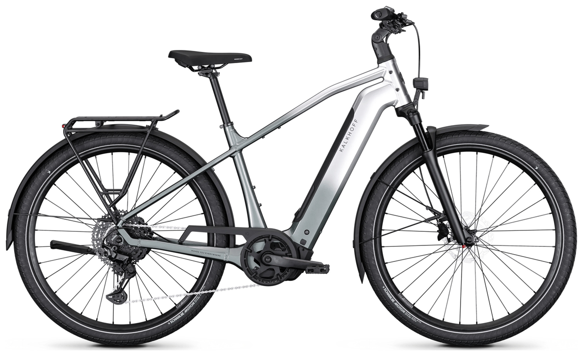 Kalkhoff ENDEAVOUR 3 AIR Diamant 600 Arctic Grey brillant