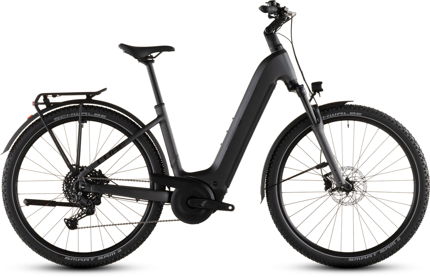 Cube Nuride Hybrid Performance 600 Easy Entry gris ardoise´n´black (2026)
