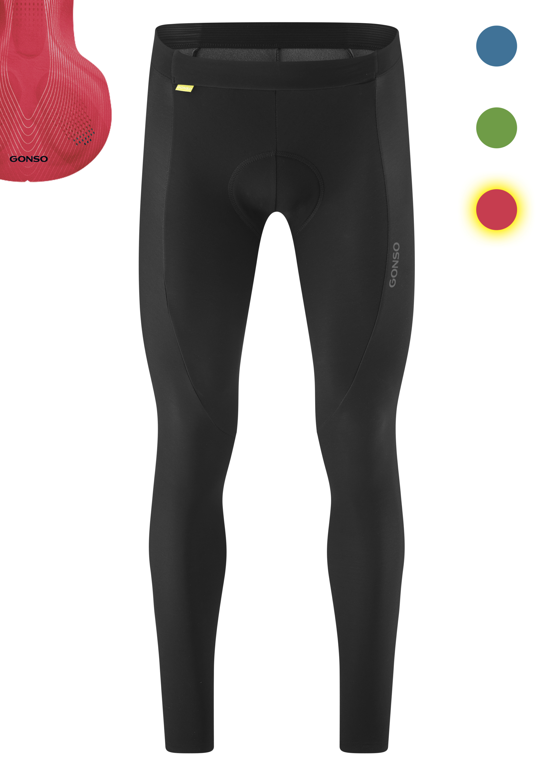 Gonso Sitivo Tight M noir / feu