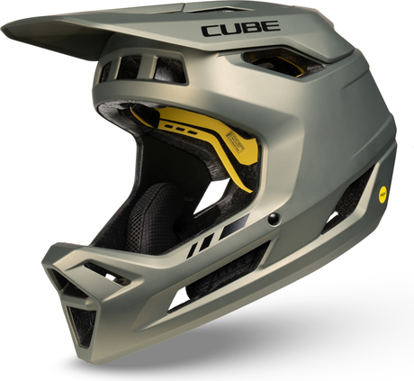 Cube Casque DESCENDER TM vert roseau