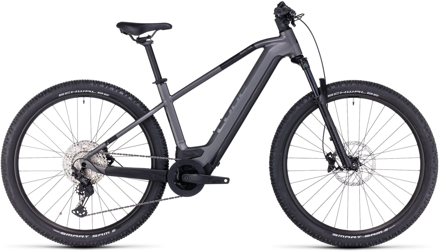 Cube Reaction Hybrid Race 625 Classic gris et métal