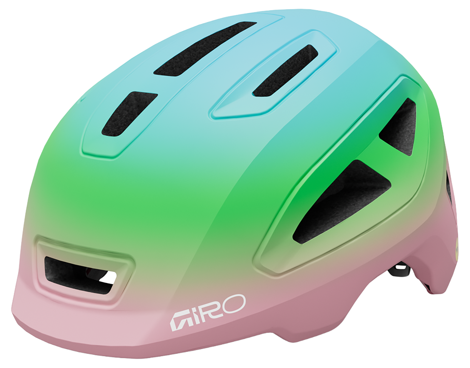 Giro Scamp Mips II Casque enfant mat rose/vert
