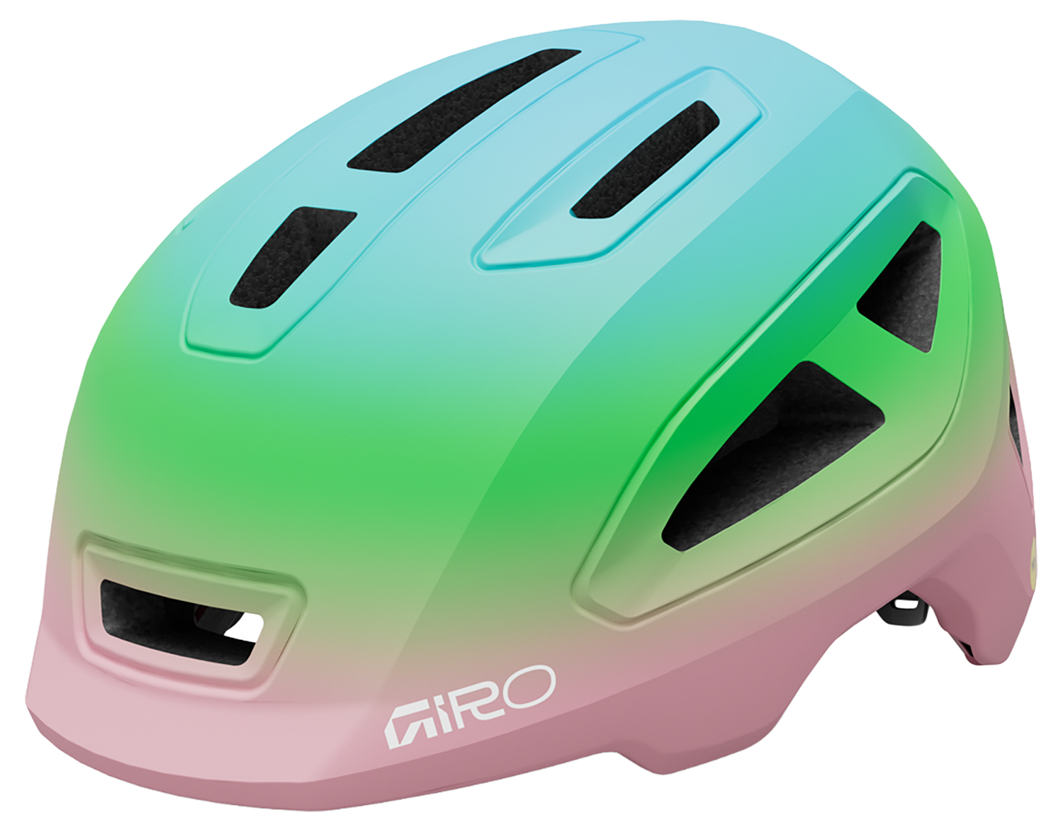 Giro Scamp Mips II Casque enfant mat rose/vert