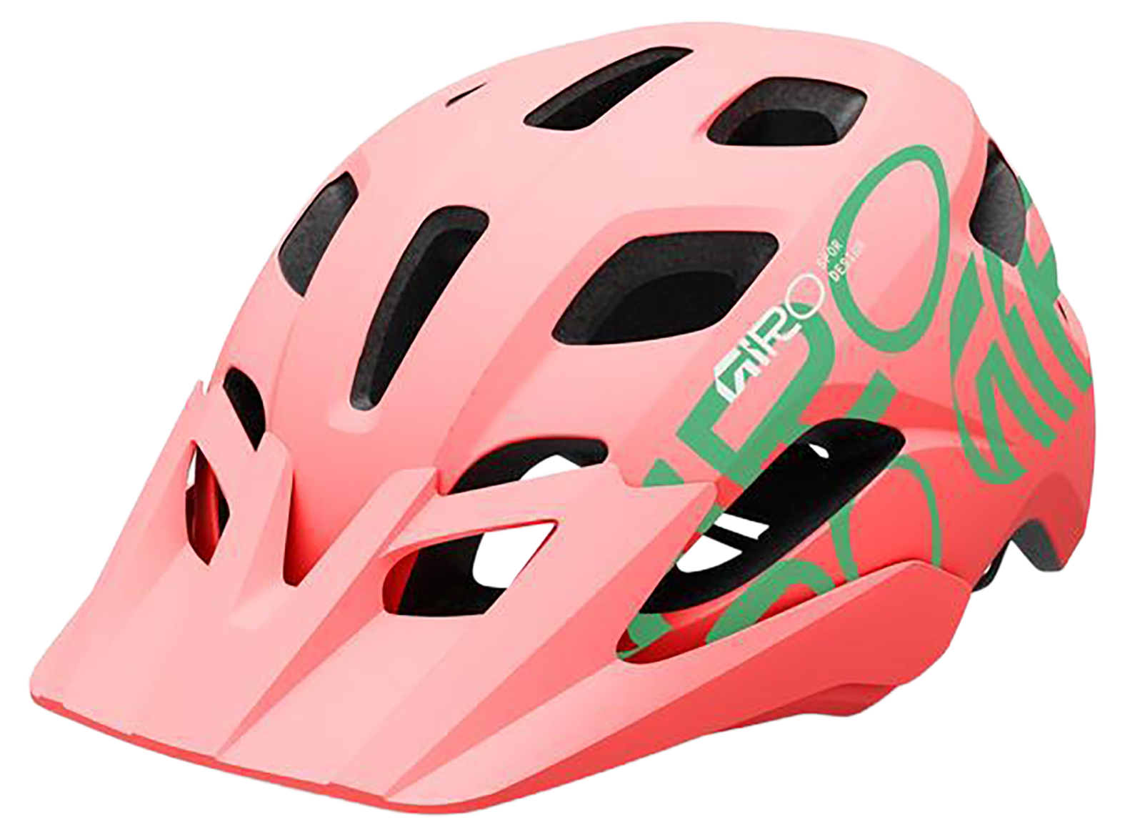 Giro Tremor Child Casque enfant mat endless green
