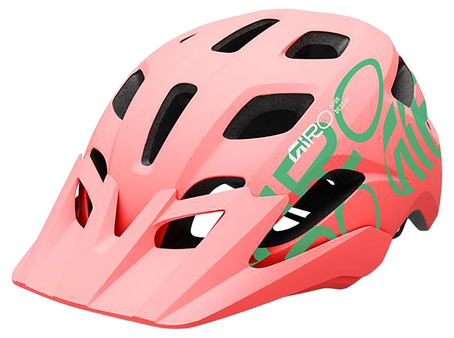 Giro Tremor Child Casque enfant mat endless green