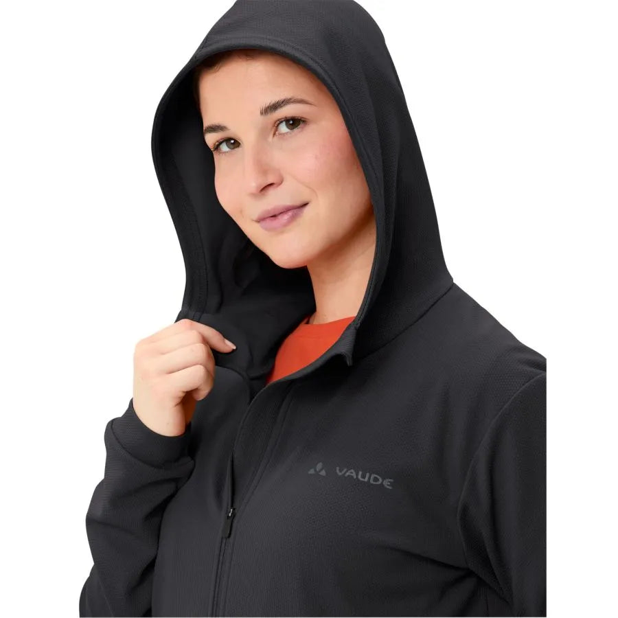 VAUDE Pull Femme Cycliste Toute l'Année noir