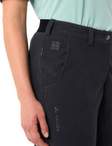 VAUDE Shorty Loamer Base pour femmes noir