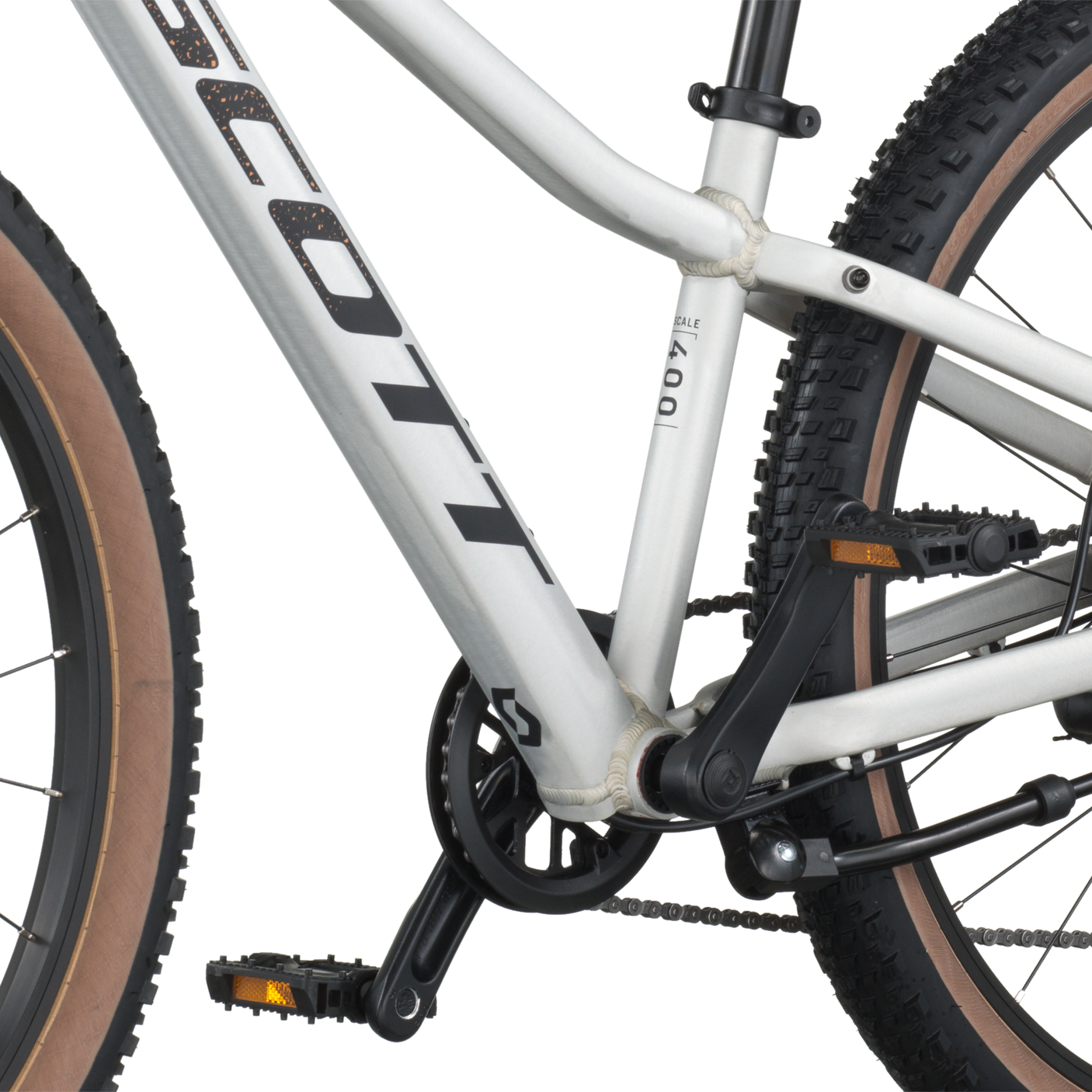 Scott Scale 400 alliage argent (2025)