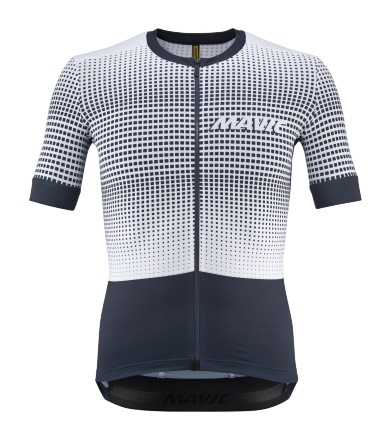 Mavic Aksium Graphic Maillot M Rayures / Bleu Profond