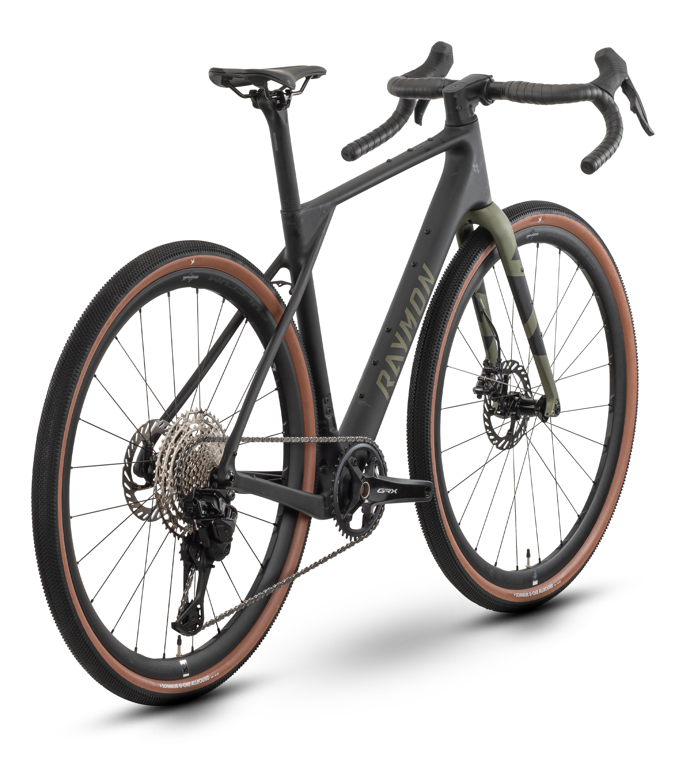 Raymon Soreno Ultra carbone/vert forêt