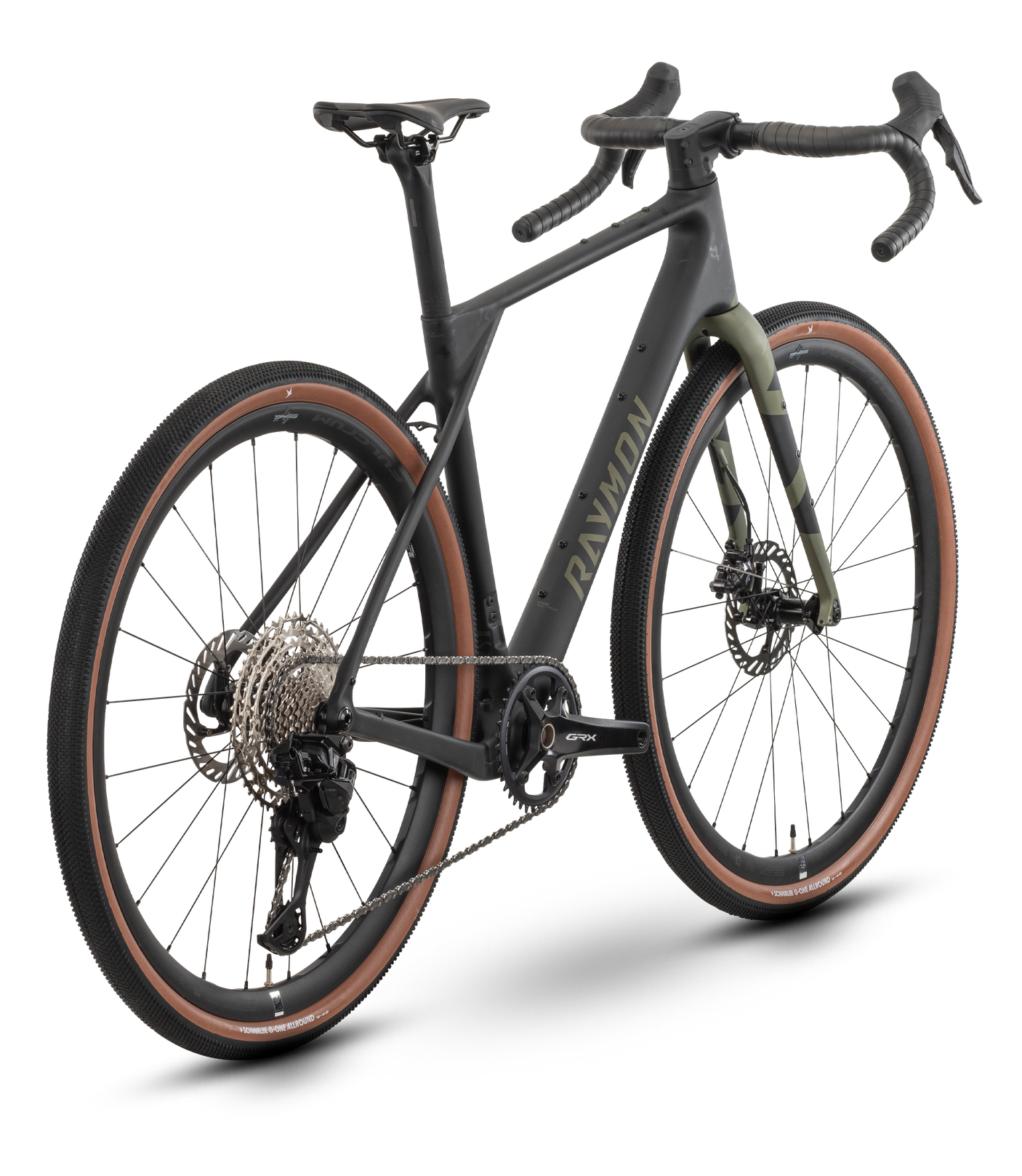 Raymon Soreno Ultra carbone/vert forêt