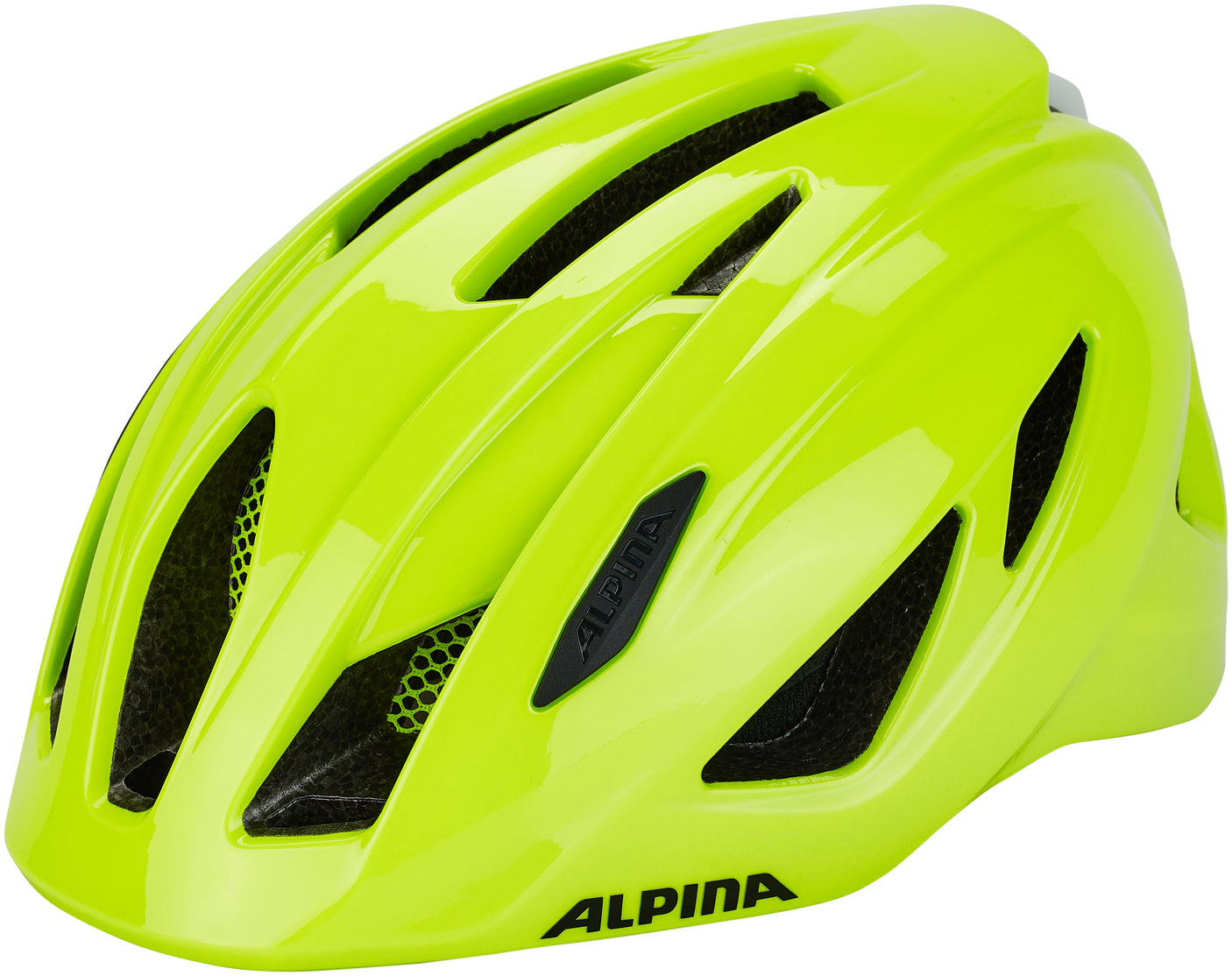 Casque Alpina Pico Flash enfant jaune