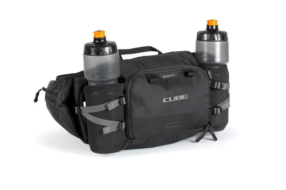 CUBE Sac banane VERTEX 3 black