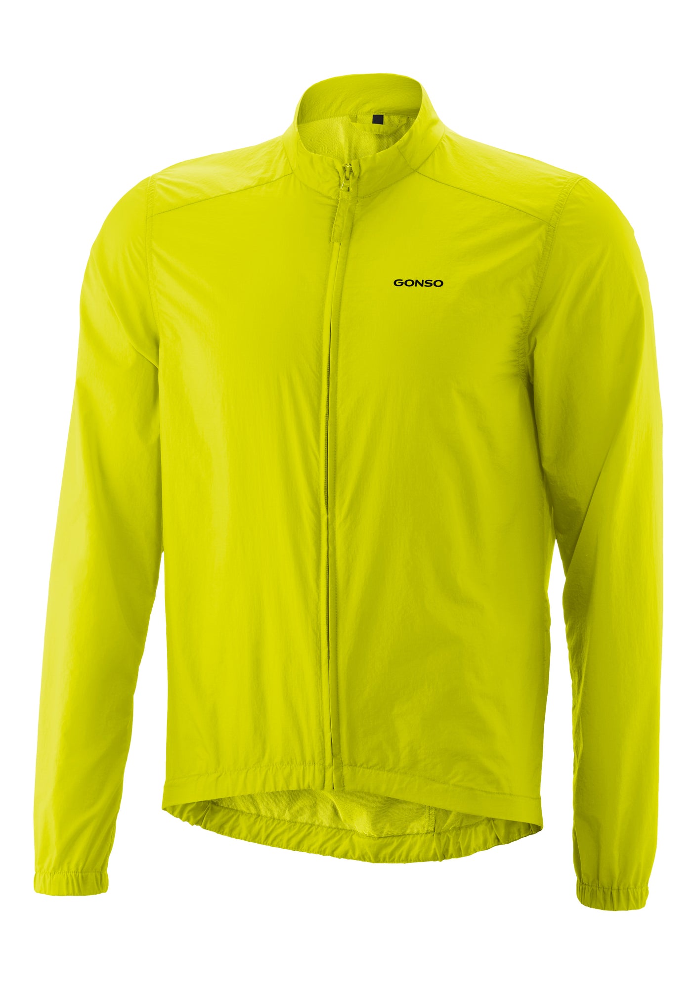 Gonso Adventure Veste Wind Homme jaune sécurité
