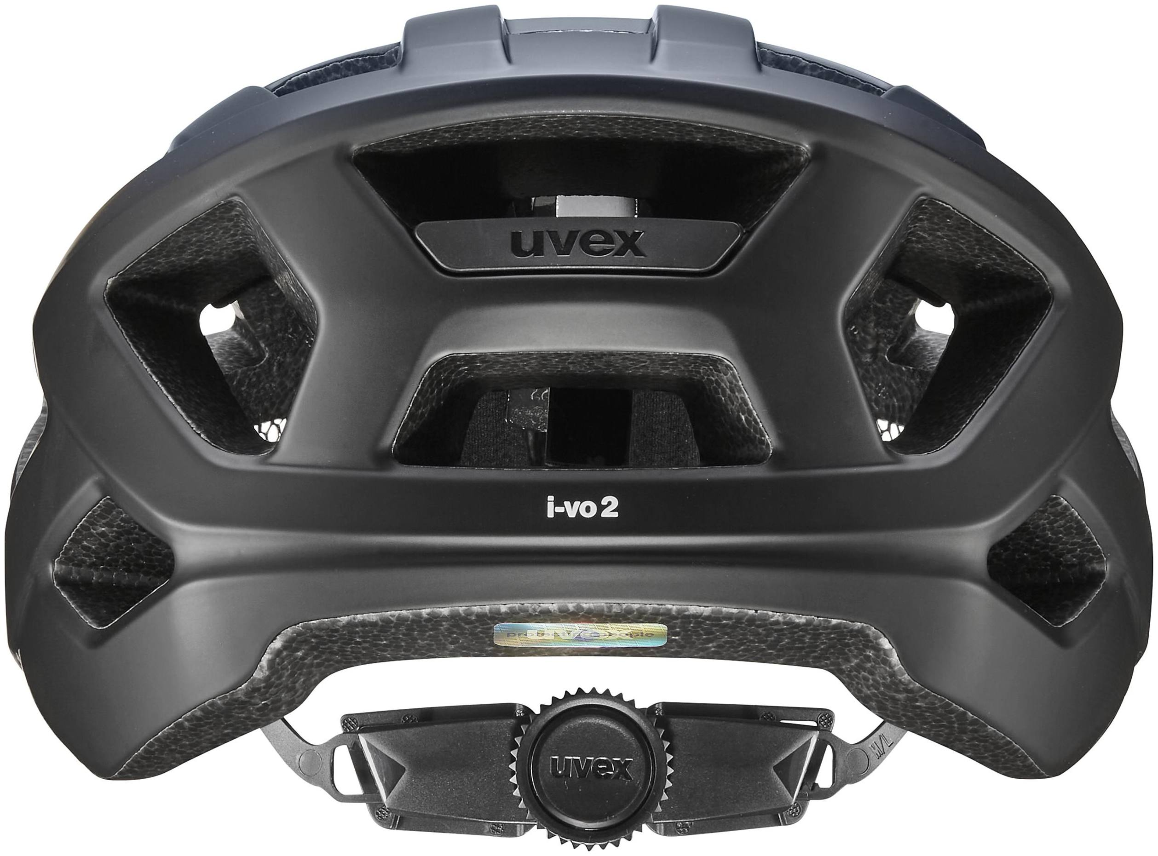 uvex I-Vo 2 Casque ville Anthracite mat