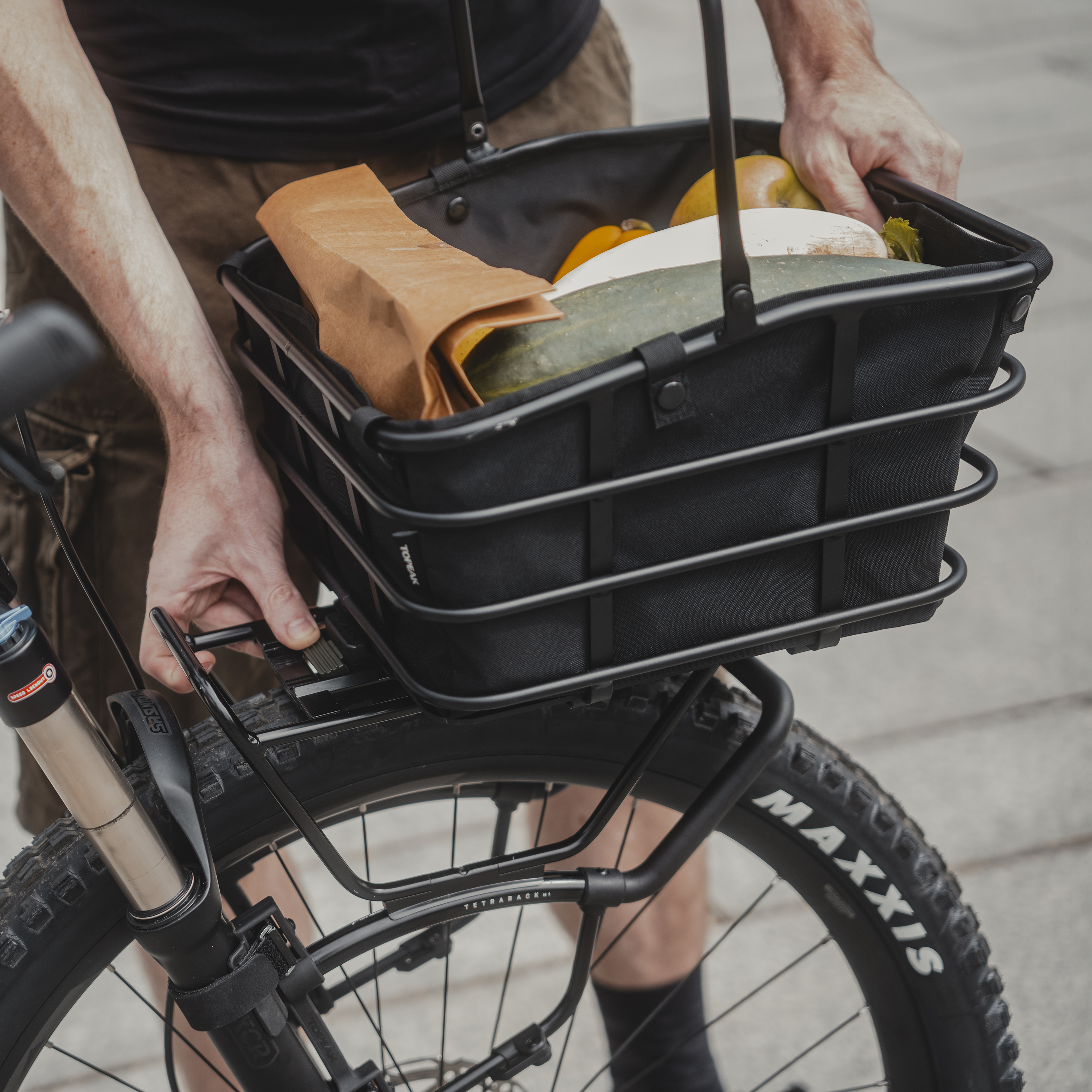 Topeak Urban Basket DX 18L Coussin intérieur