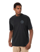 Chemise décontractée cycliste homme VAUDE noire