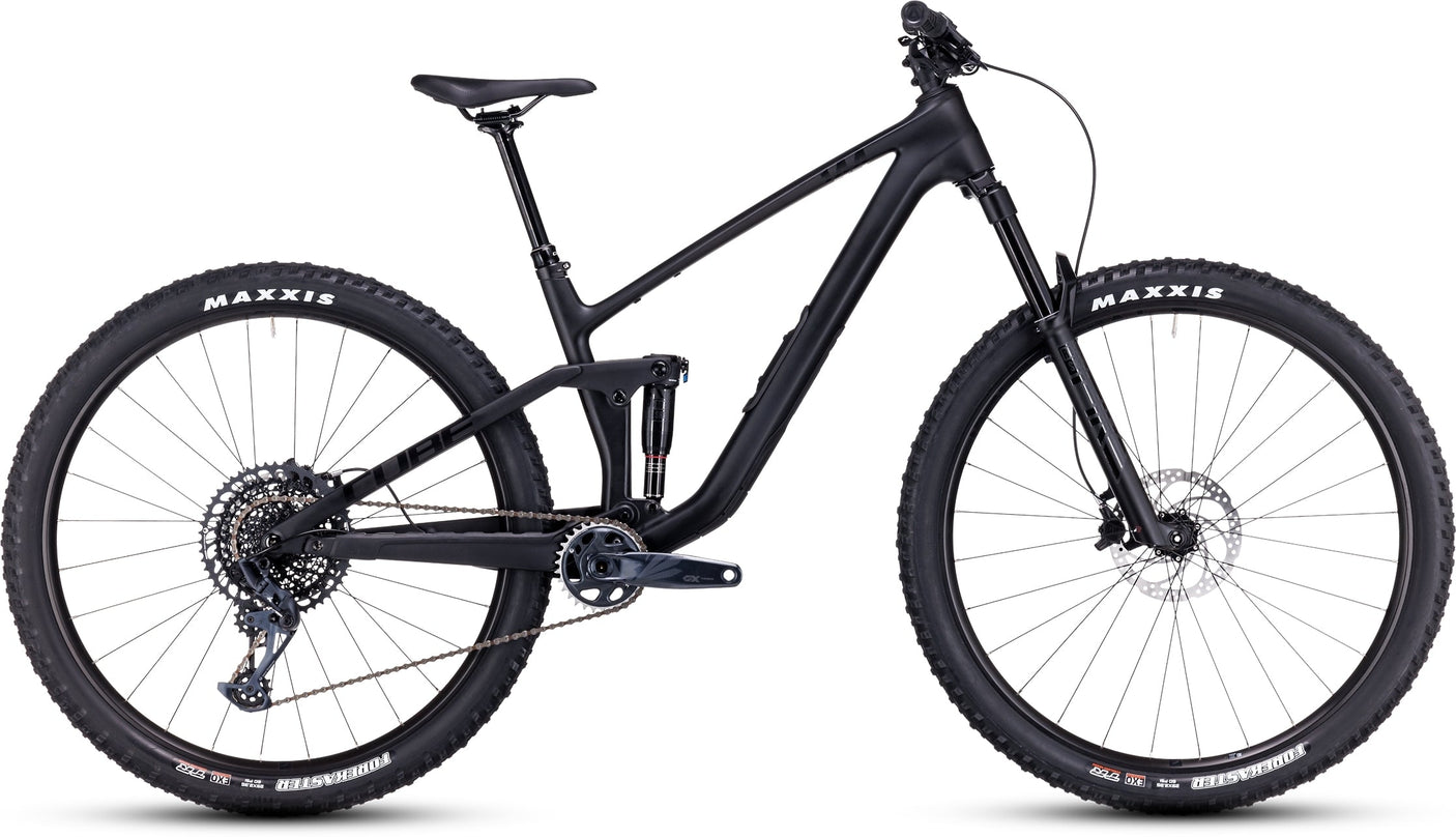 Cube Stereo ONE44 C:62 Pro carbon´n´noir