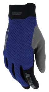 Cube Gants Gravity à doigts longs X Actionteam bleu