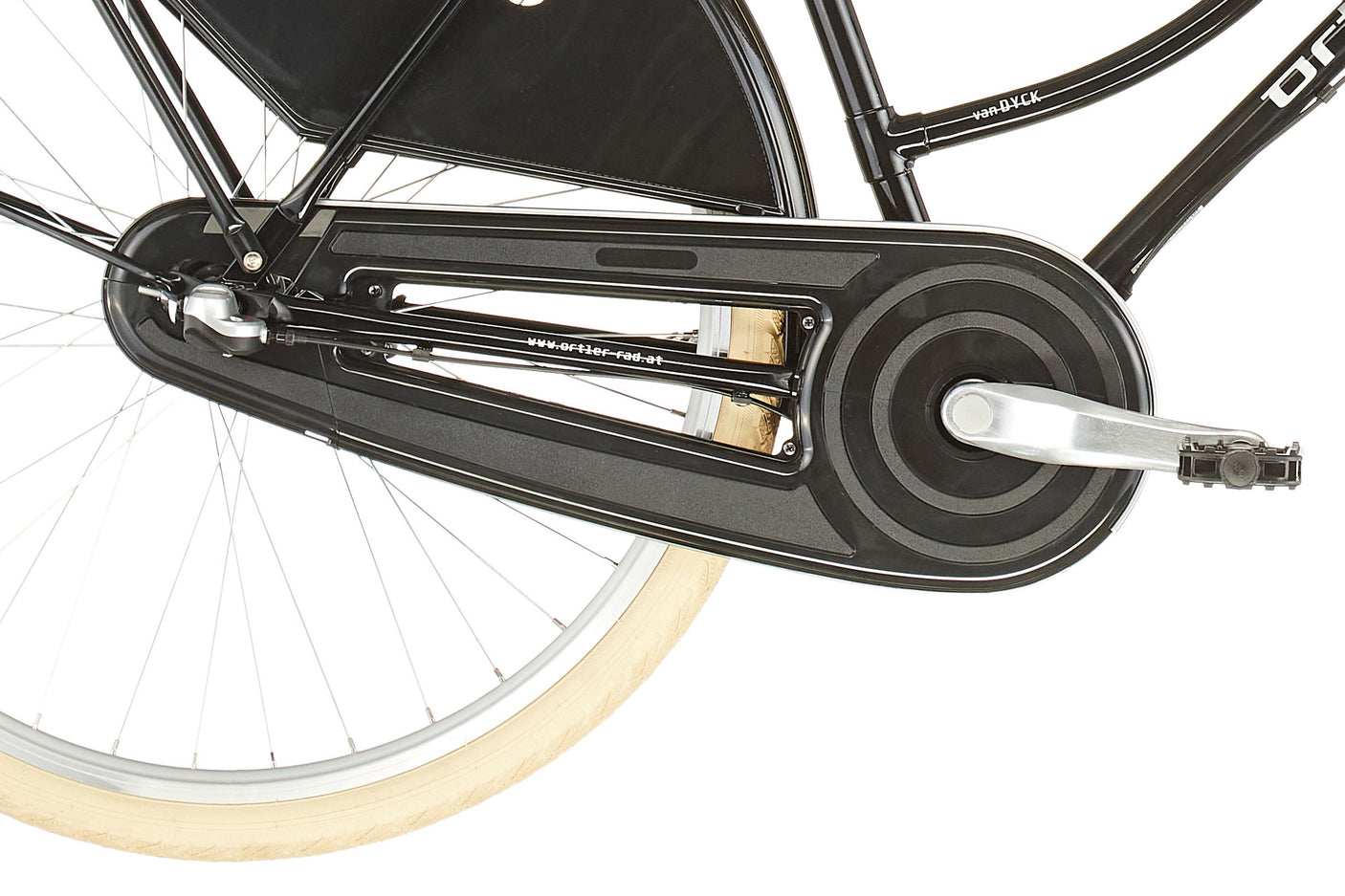 Ortler Cargo Van Dyck Wave noir