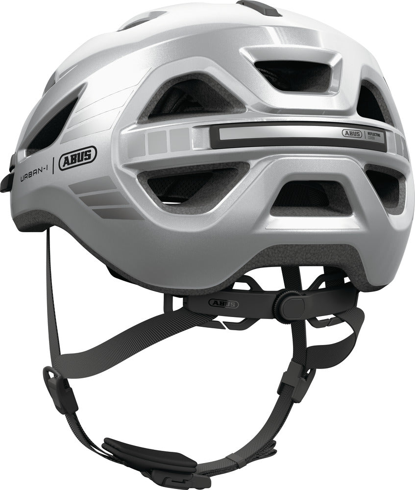 Abus URBAN-I 4.0 LR Casque urbain signal silver