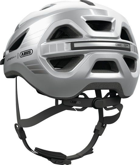 Abus URBAN-I 4.0 LR Casque urbain signal silver