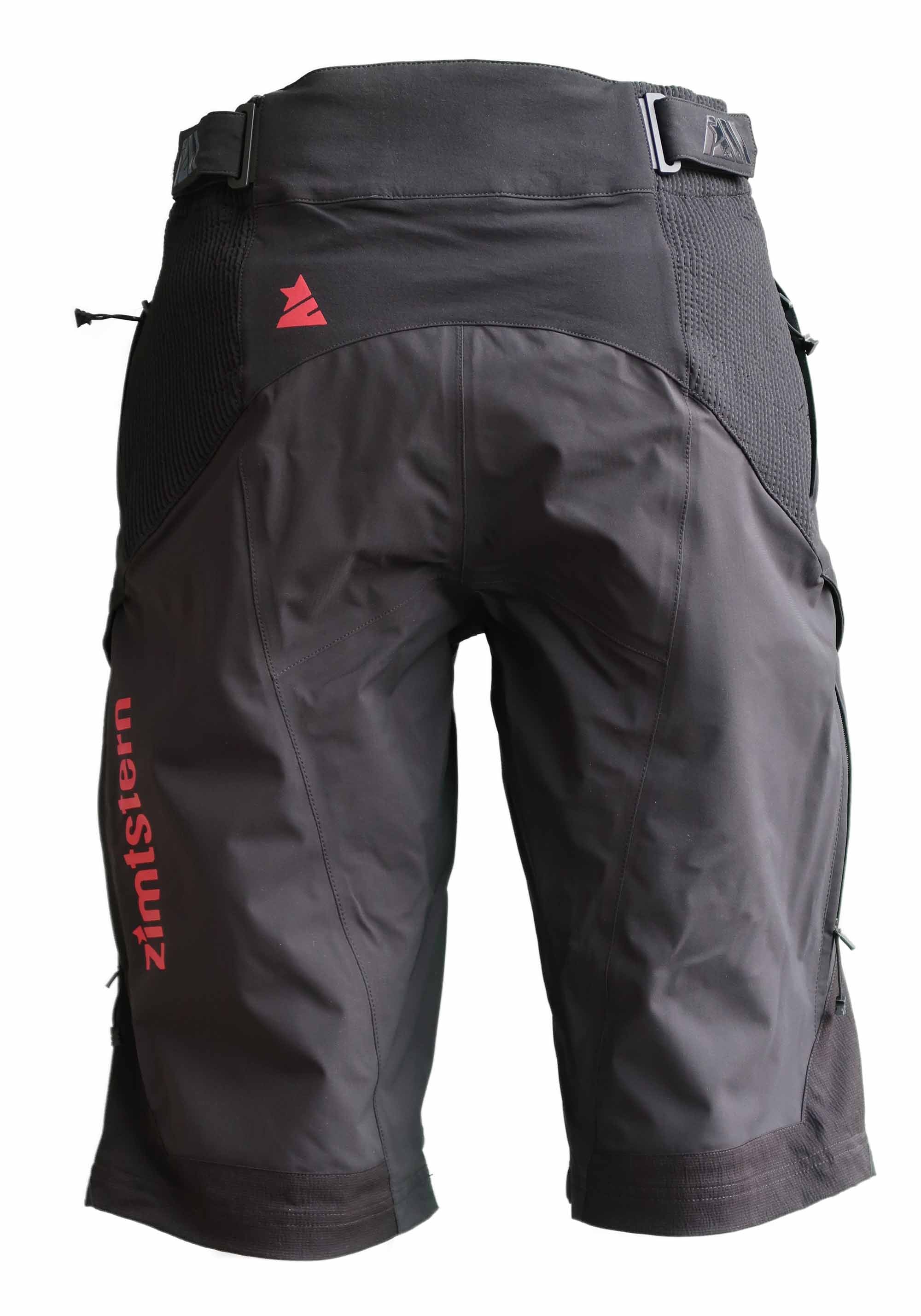 Zimtstern Bulletz Short Homme Pirate Black/Jester Red
