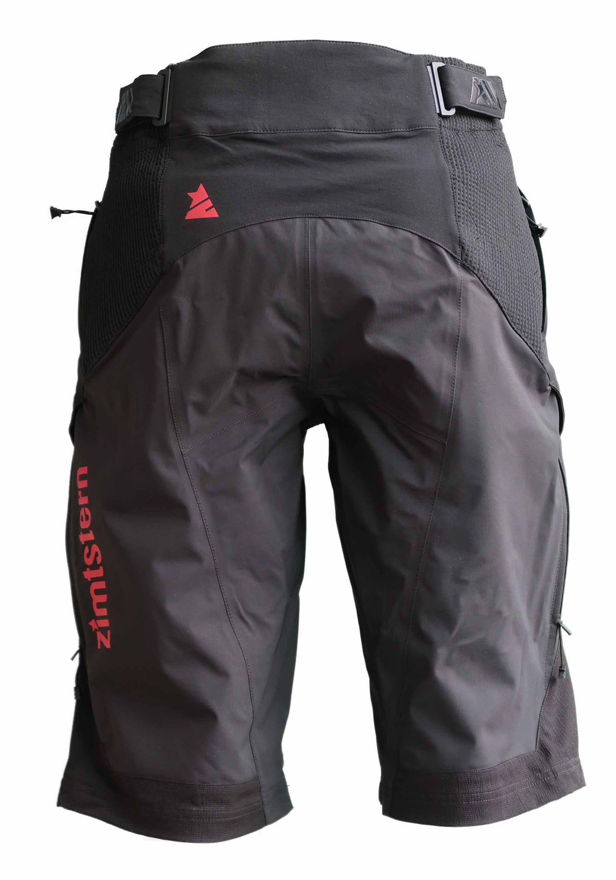 Zimtstern Bulletz Short Homme Pirate Black/Jester Red