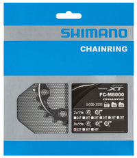 Shimano Deore XT FC-M8000 plateau pour 40-32-22 dents 11 vitesses BB noir – aktuelle Variante