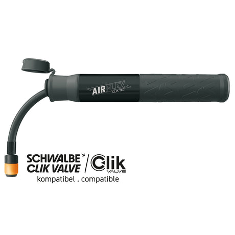 SKS Germany AIRFLEX EXPLORER - CLIK TEC Mini-pompe Noir