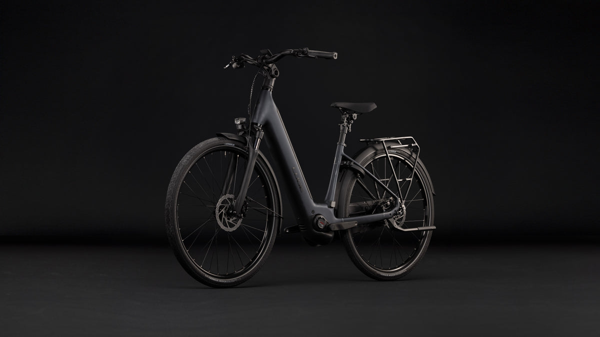 Cube Supreme Hybrid Comfort Pro 600 Easy Entry gris´n´chrome (2027)