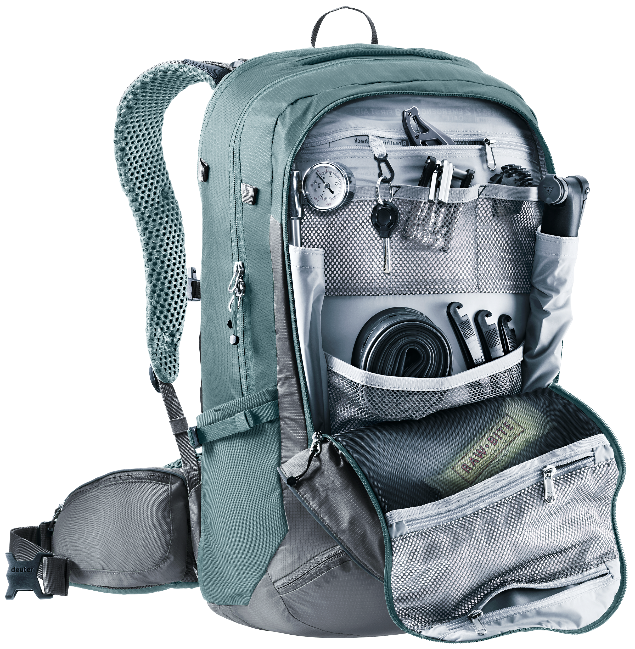 deuter Trans Alpine Pro 28 sac à dos vélo graphite-shale