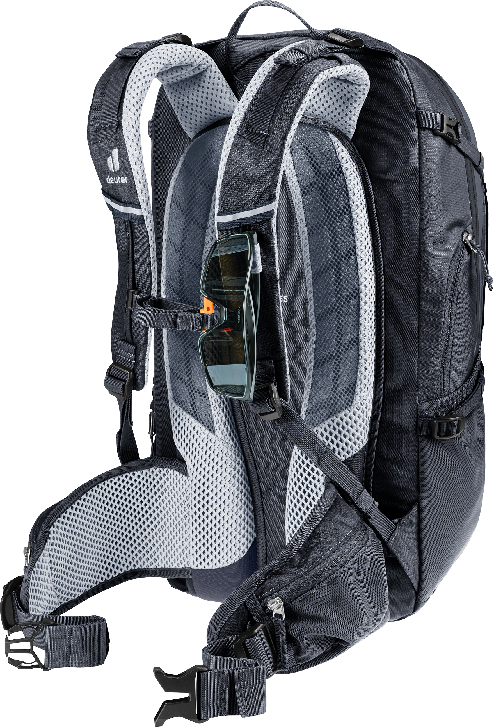 deuter Trans Alpine 30 sac à dos vélo black