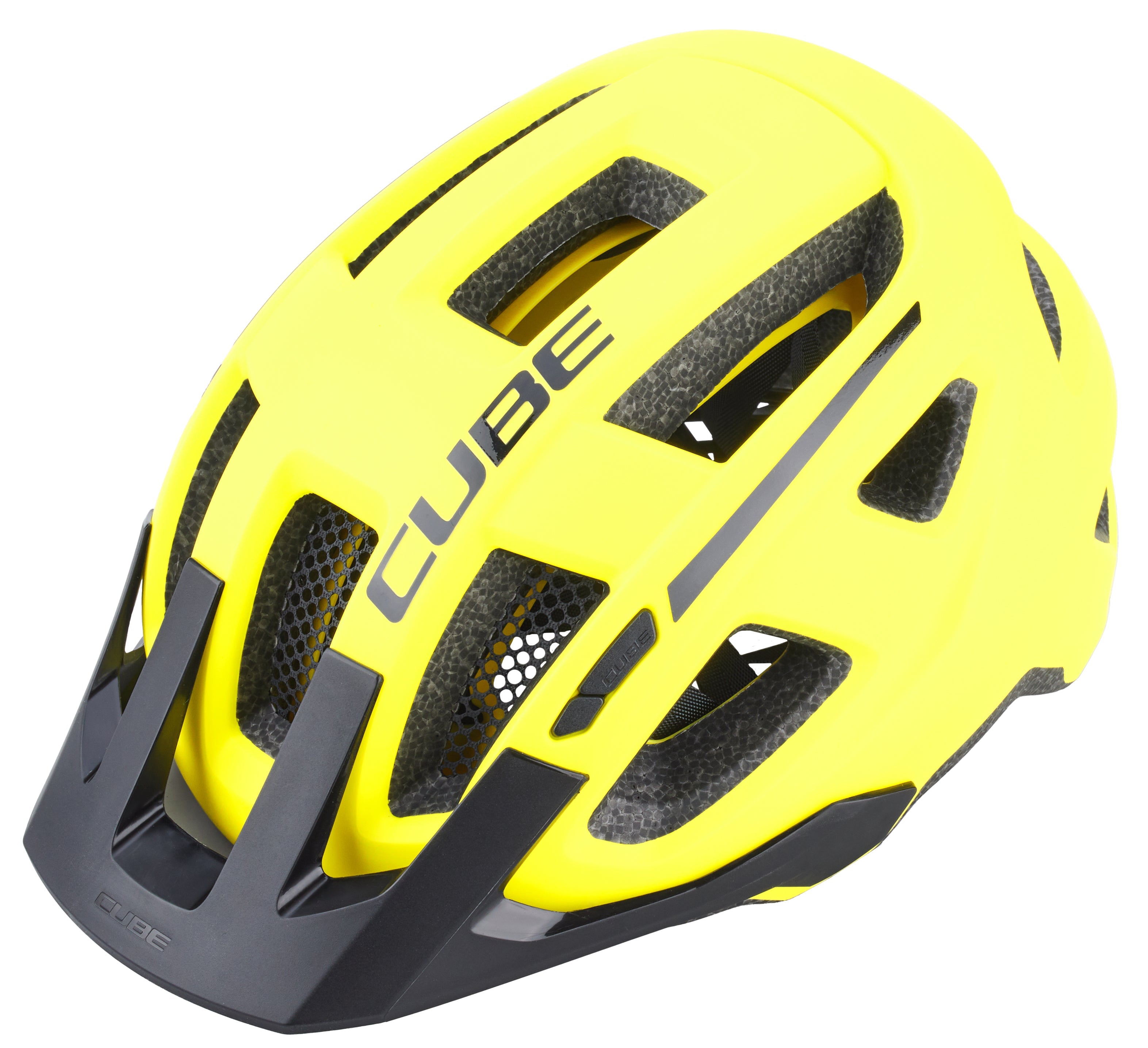 CUBE Casque FLEET jaune