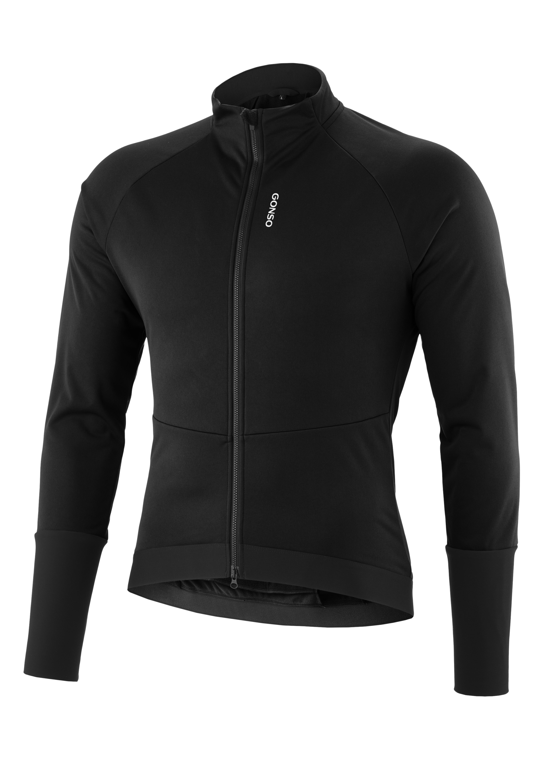 Gonso Veste de Route Softshell M black