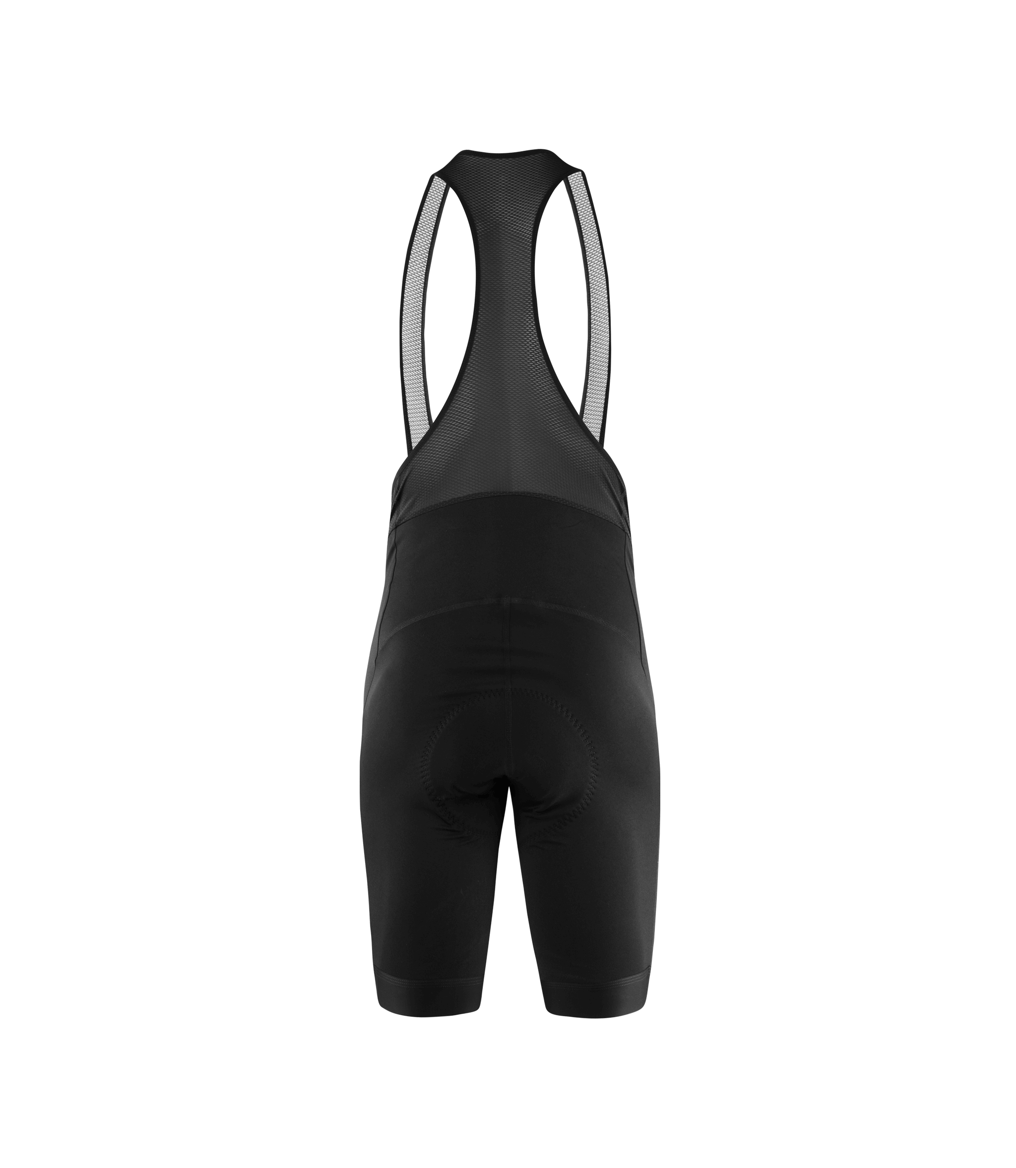 Löffler M Cuissard à bretelles Basic Noir