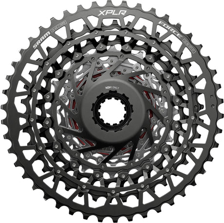SRAM XG-1371 XPLR cassette 13 vitesses argent