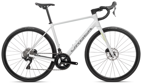 Orbea AVANT H30 Blanc Doré -Smooth Silver (Gloss)