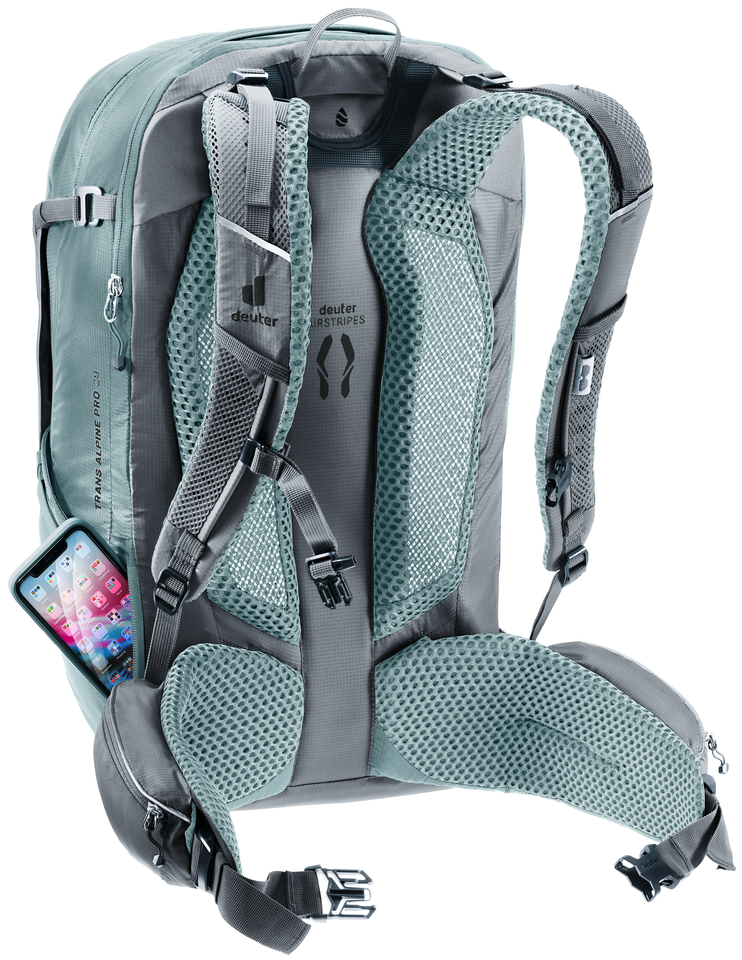 deuter Trans Alpine Pro 28 sac à dos vélo graphite-shale