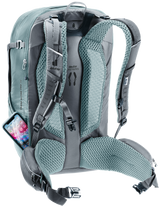 deuter Trans Alpine Pro 28 sac à dos vélo graphite-shale