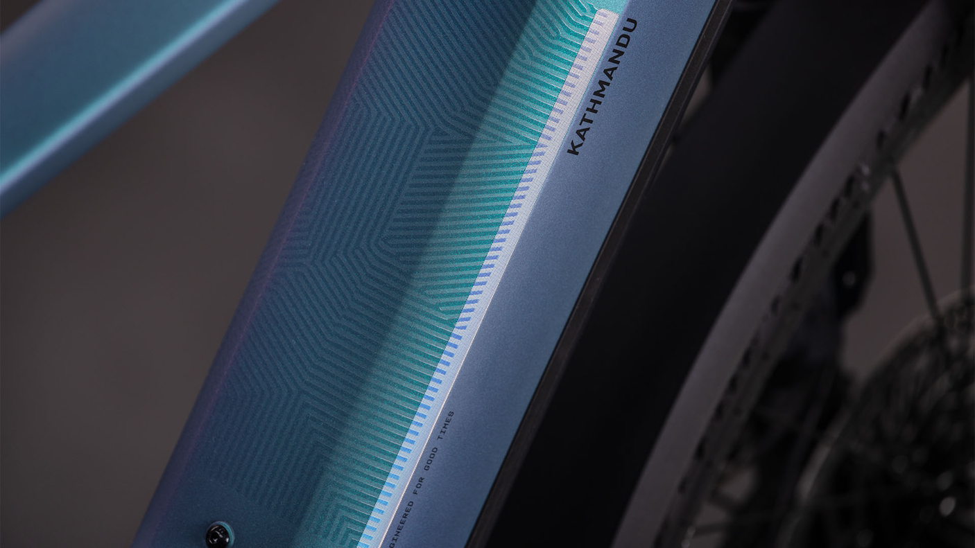 Cube Kathmandu Hybrid EXC 800 smaragdgris´n´prism (2026)