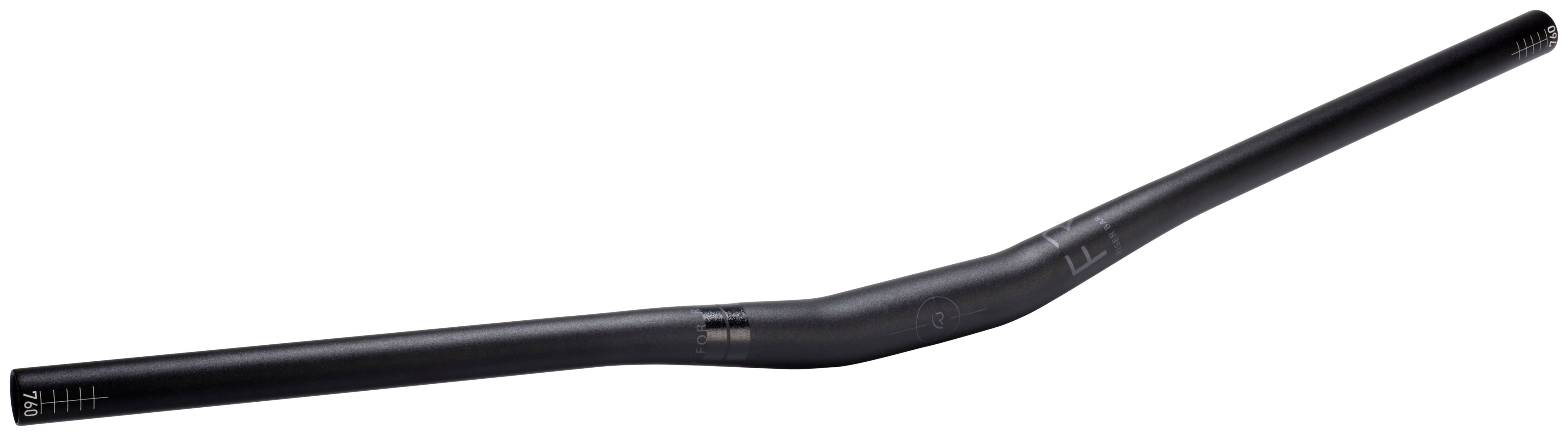 Guidon Cube RFR Riser Trail Ø31,8mm noir