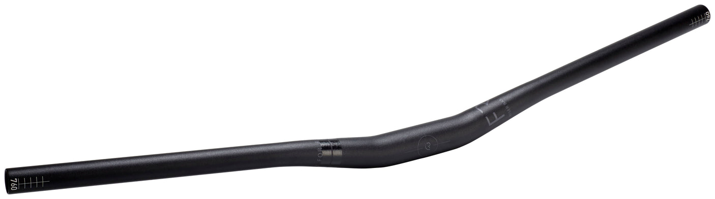 Guidon Cube RFR Riser Trail Ø31,8mm noir