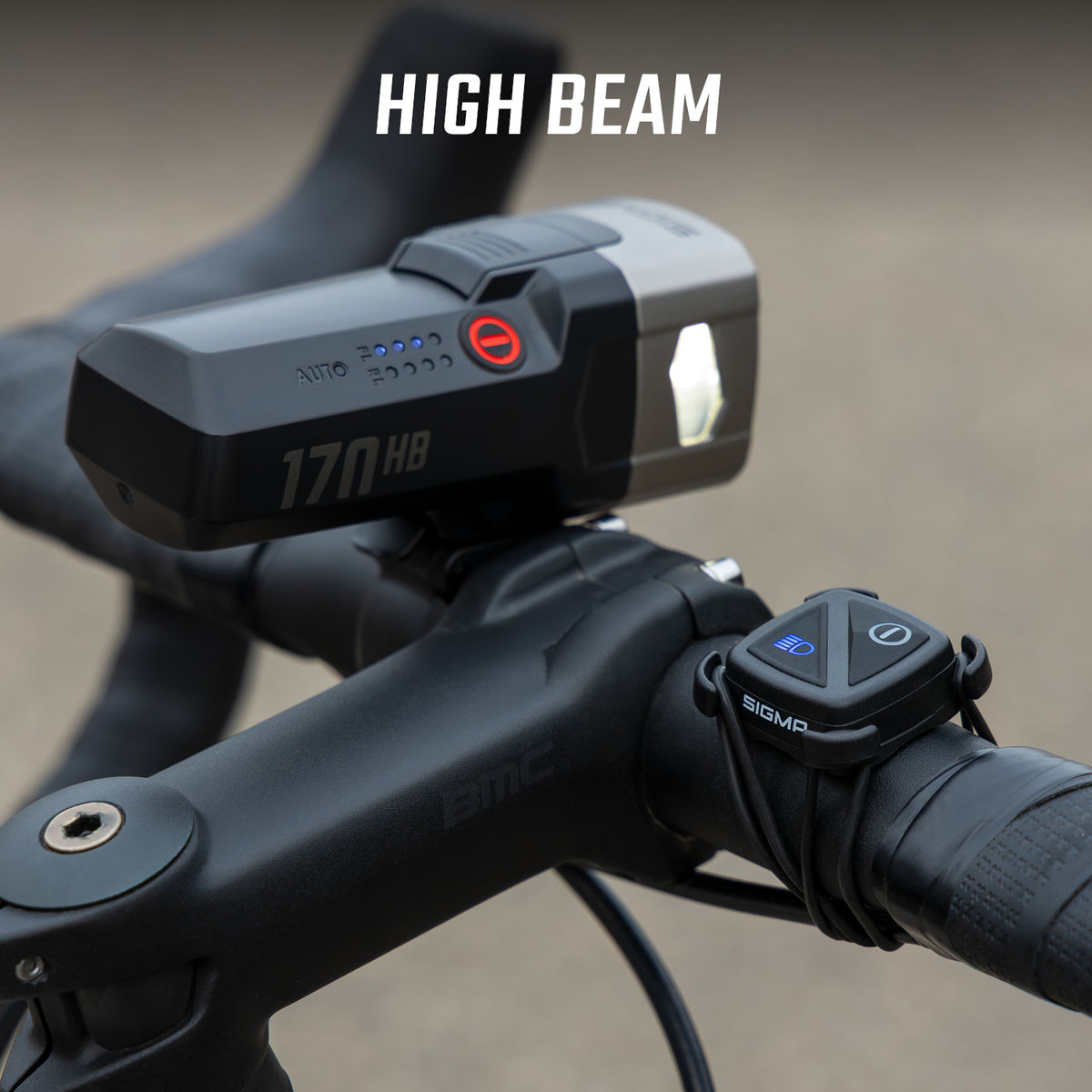 Sigma AURA 170 HB LINK Éclairage avant