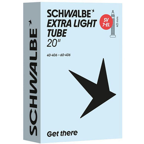 Schwalbe SV 7-EL CHAMBRE À AIR EXTRA LÉGÈRE 40/60-406
