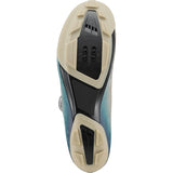 Shimano RX600 chaussures Gravel beige/bleu