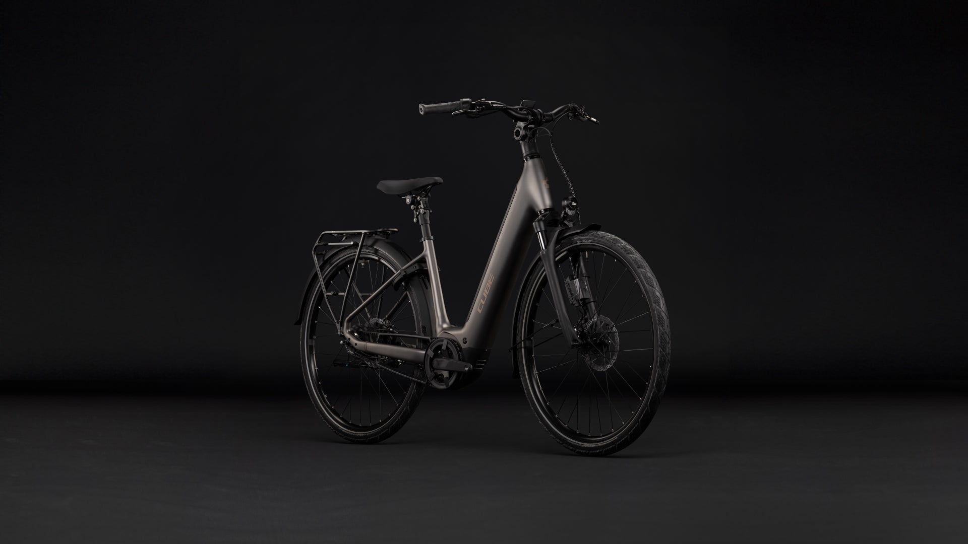 Cube Supreme Hybrid Deluxe SLX 600 Easy Entry teck´n´chrome (2027)