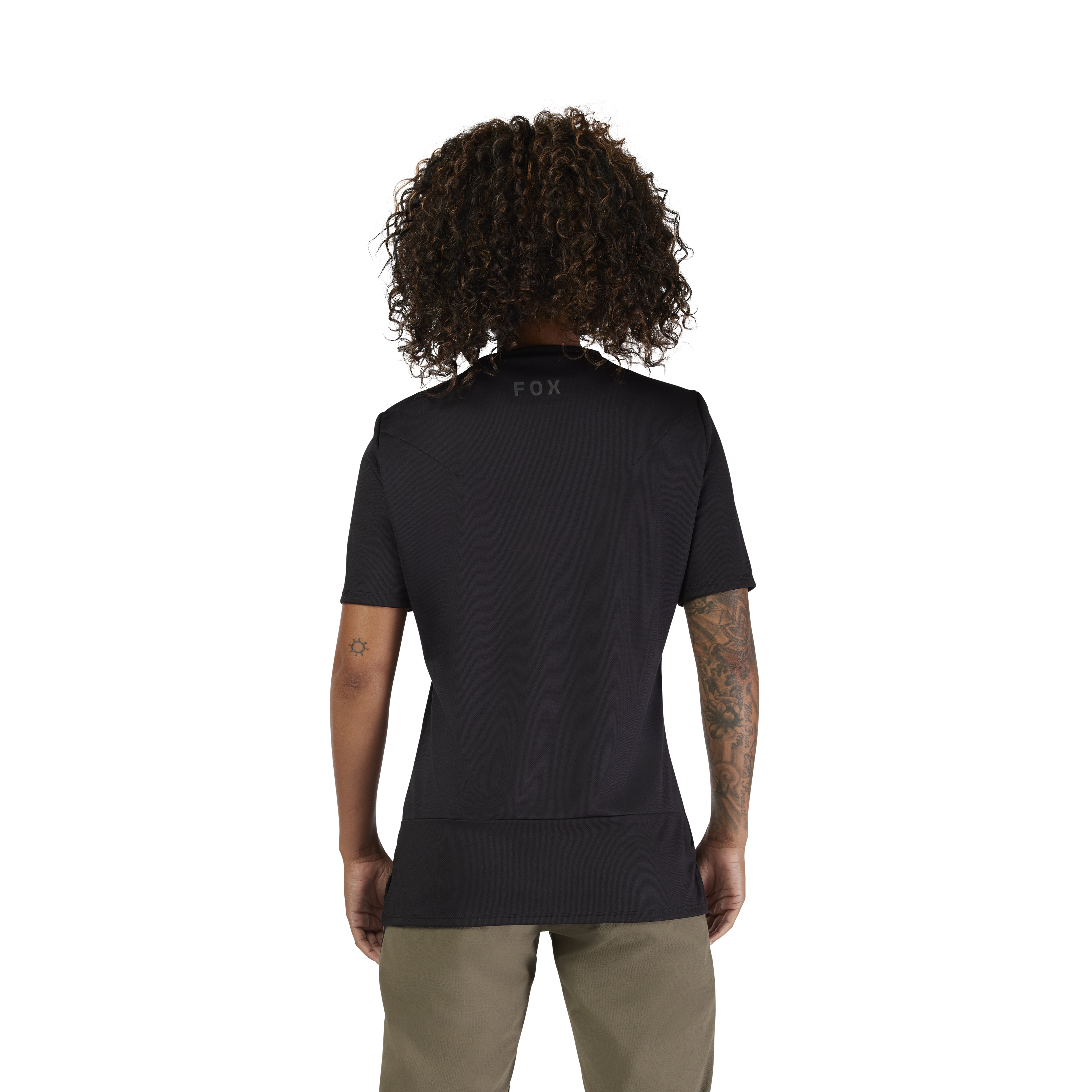 Fox W Ranger SS Maillot Head Black