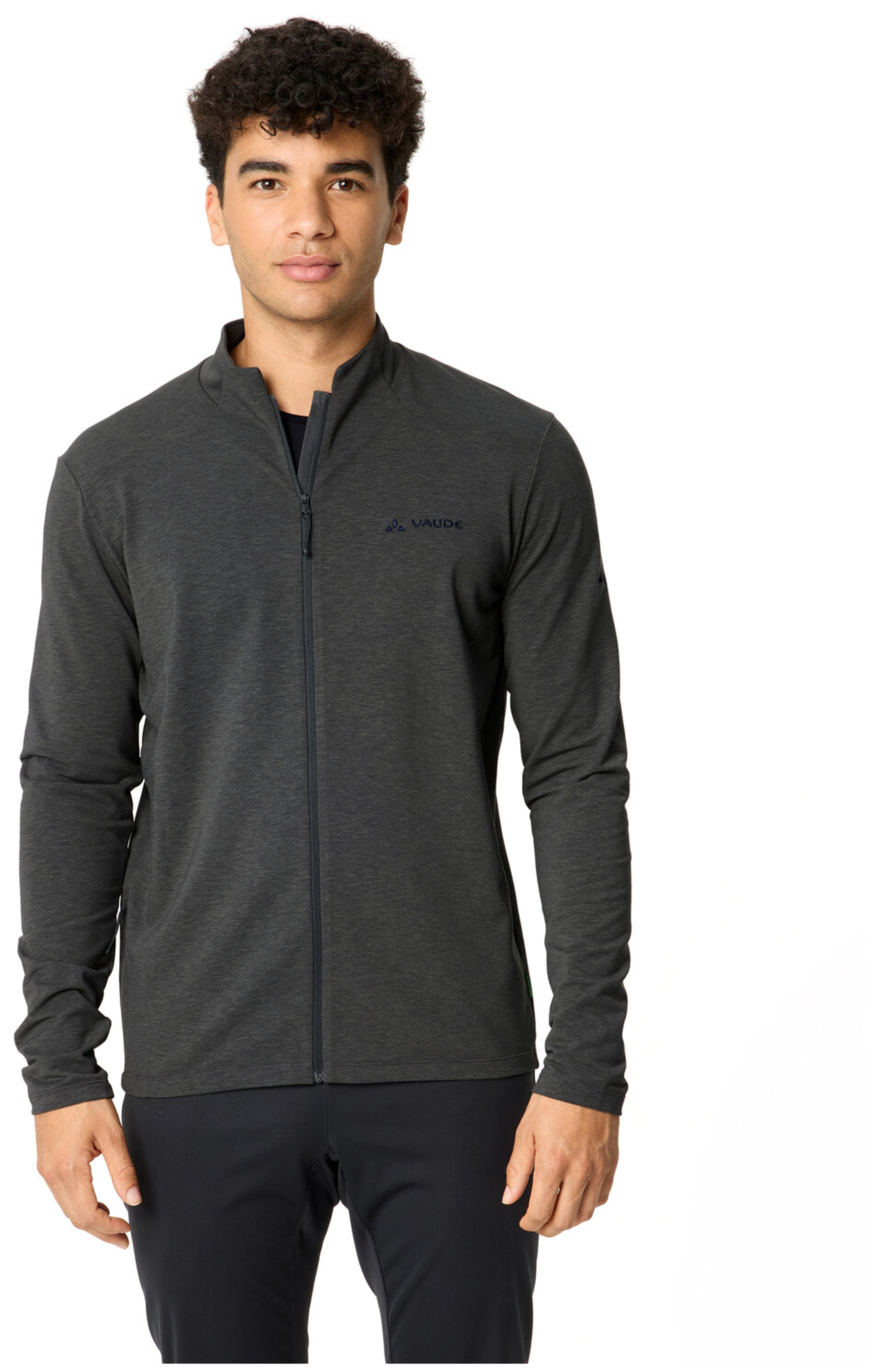 VAUDE T-shirt à manches longues Wintry pour homme graphite