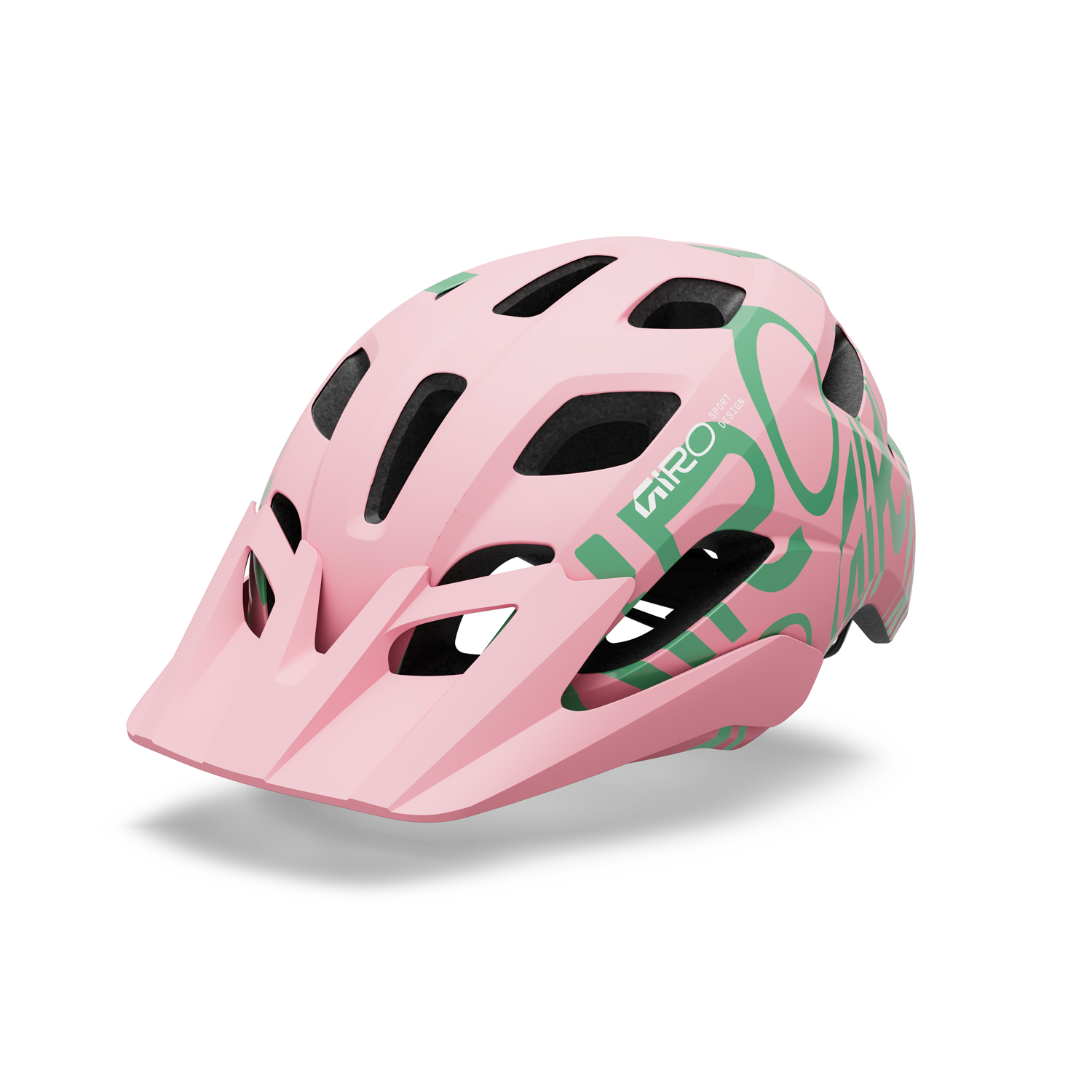Giro Tremor Child Casque enfant mat endless green